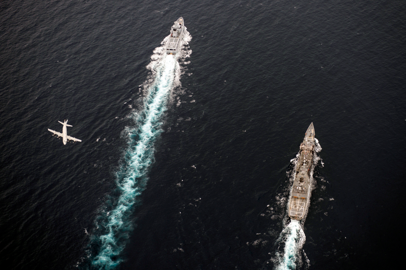 Illustration for article titled End Of The 'Ghetto Navy' Is In Sight As Last USN Frigate Cruise Begins